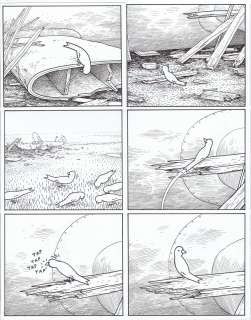 Anders Nilsen - Big Questions - page 218-219