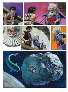 Don Lawrence | Item 1014 • The Pirates of Pandarve | Don Lawrence Collection