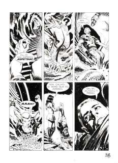 Baggi, Alessandro - 2 Original page - Dylan Dog Gigante #21 - "il parassita" - 2012 | Catawiki