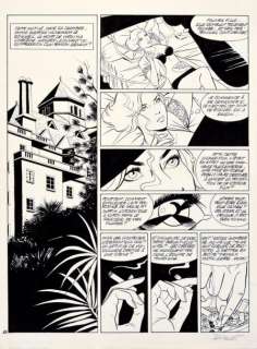 Berthet, Philippe (Né En 1956) | BERTHET, Philippe PIN-UP. LE DOSSIER ALFRED H. Encre de chine pour la& | Coutau Bégarie