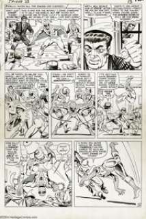 Steve Ditko - Amazing Spider-Man #23, page 10 Original Art (Marvel, 1963). No one, but no one, could - | Heritage