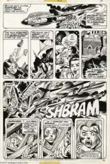 Dave Cockrum and Sam Grainger - X-Men #102, page 14 (Marvel, 1976). While the rest of the X-Men battle Juggernaut, -