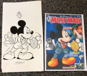 Ray Nicholson Original page - Micky Maus - 2009/49 | Catawiki