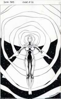 Vincent Giarrano and Peter Gross - Doctor Fate #26 Cover Original Art (DC, 1991). Now in command of the Doctor -