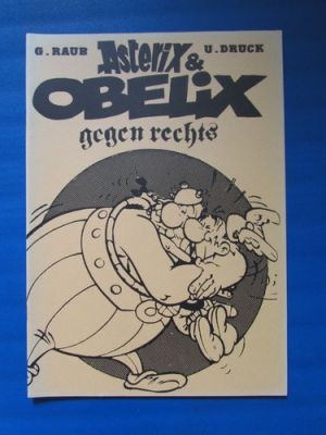 Asterix & Obelix - gegen Rechts - sehr selten - Top Zustand | eBay Europe (Buy It Now)