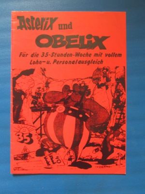 Asterix und Obelix - Für die 35-Stunden-Woche - sehr selten | eBay Europe (Buy It Now)