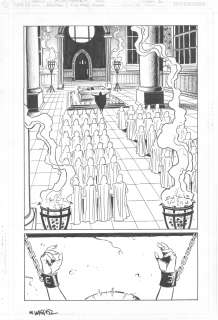 Matt Wagner | Batman and the Mad Monk # 2 Pg, 2 | D.O.A