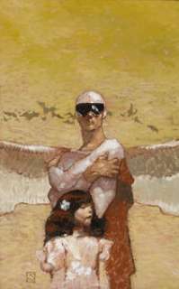 Jeff Jones - Weird Heroes V5: Doc Phoenix "The Oz Encounters" Paperback Book Cover Painting Original Art - | Heritage