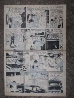 TILLIEUX Maurice Félix Planche 7 du récit « 50 degrés sous zéro… | misc / divers