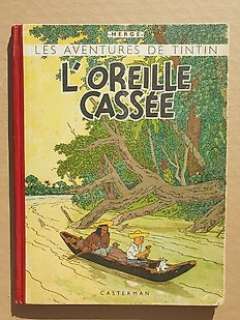 Tintin T6 - L’oreille cassée (A20) - C - EO - (1943) | Catawiki