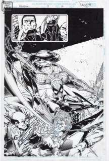 Tom Lyle - Punisher 17 Page 12 Splash