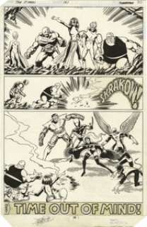 John Byrne and Terry Austin - X-Men #141, page 30 Original Art (Marvel, 1981). The New Brotherhood of Evil - | Heritage