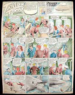 TAILSPIN TOMMY Issue #171 Sunday Strip | ComicConnect