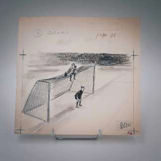 Roger Testu, dit "Tetsu" (1913-2008) pour Sport et Vie… | misc / divers