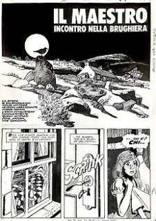 Di Gennaro, Aldo - 1 Original page - Corriere dei Ragazzi - Il Maestro - 1975 | Catawiki