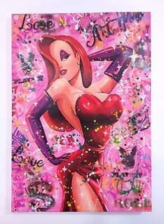 IPR Lopez - acrílico sobre lienzo - Jessica | Catawiki