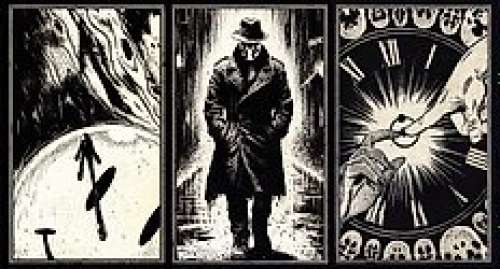 Æ (XX-XXI) - Alan Moore’s Watchmen Bundle (X3) - “Doomsday Clock” “Comedian’s Badge” & ”Kovacs” (2024) | Catawiki