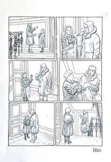 Nizzoli, Marco - 1 Original page - La strada della vita | Catawiki