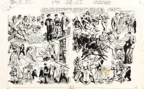 Buzzelli Guido - "I neri italiani: Diabolik e