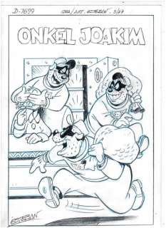 Uncle Scrooge D-7699 - cover - 3 Comic - Exemplaire unique - 1987/1987 | Catawiki
