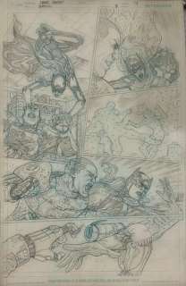 Daniel Sampere - 1 Original page - Batgirl - Batgirl #18 Page 14