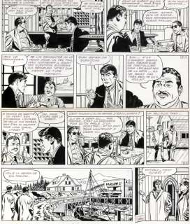 Piroton - Jess Long, planche n°12 Ã  l‘encre de Chine de…