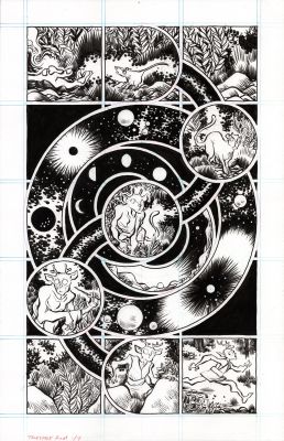 Jesse Lonergan | Miss Truesdale and the Rise of Man #1 Page 04 | The Artist Bullpen