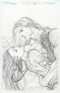 Mike Choi - Witchblade 97 Cover Prelim