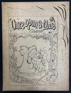 Howard Post. Original Golden Age Cover Art. | Weiss Auctions