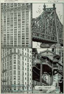 Paolo Bacilieri | Fun | Original art n° 5 | Art-Rite