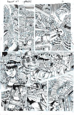 Jake Smith | RoboWolf - #2 Page 20 | Kinetic Collectibles
