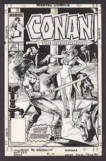 CONAN THE BARBARIAN (1970-93) Issue #227 Cover | ComicConnect