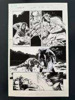 Roland Boschi - 1 Original page - Wolverine MAX - #4 page 7 - 2013 | Catawiki
