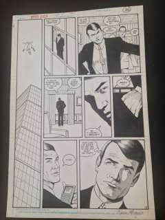 Kevin Maguire - 1 encre de Chine - Justice League - Planche originale Justice league - 1986 | Catawiki