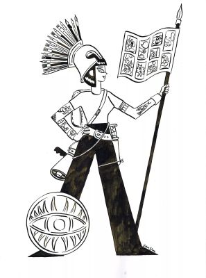 Zanzim | Illustration | La Galerie de la Bande Dessinée