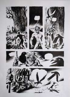 Kriek, Erik - 1 Original page - L’Exilé - 2019 | Catawiki