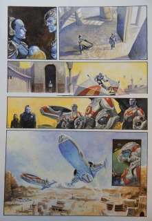 Kusbiantoro, Apriyadi | Original page in colour  - De verloren verhalen van Lemuria 2  - Strijd onder water  - (2014) | Catawiki