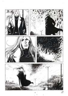 Mari, Nicola - 1 Original page - Dylan Dog Speciale #23 - "L’angelo caduto" - 2009 | Catawiki