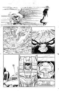 John Romita Jr. - Pencils By John Romita, Jr., Inks By Klaus Janson | WORLD WAR HULK Issue # 1 - page # 35 | The Artist’s Choice