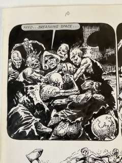 Ezquerra, Carlos - 1 Original page - Strontium Dog - The Moses Incident (part 6)- Zombies - 1983 | Catawiki