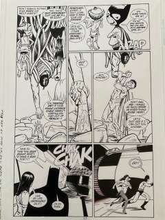 Doherty, Peter - 1 Original page - World’s Finest - #6 Page 17 - 1999 | Catawiki