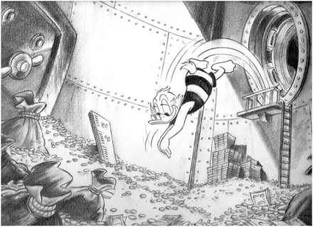 Esteban - Original drawing - Uncle Scrooge - 2023 | Catawiki