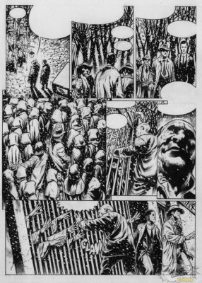 Manuel García | ARKHAM MYSTERIES 2 page 24 | Manuel García