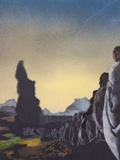 Thole, Karel - 1 Original preliminary drawing - "Uomini Ombra" | Catawiki