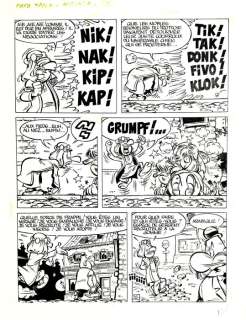 Hachel - 1 Original page - Papa Talon - Achille Talon Magazine #5 - 1976 | Catawiki