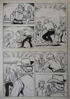 Studio Vandersteen | Original page (p.5)  - Bessy  - De raadselachtige juwelendiefstal  - (1978) | Catawiki