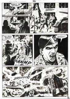 Dotti, Maurizio - 5 Original page - Dampyr #124 - "Nel covo del Maestro" - 2010 | Catawiki