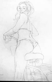 De Vincentiis, Adriano - 1 Original preliminary drawing - Succube - 2020 | Catawiki