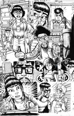 Jake Smith | Godzilla: War For Humanity - #3 Page 7 | Kinetic Collectibles