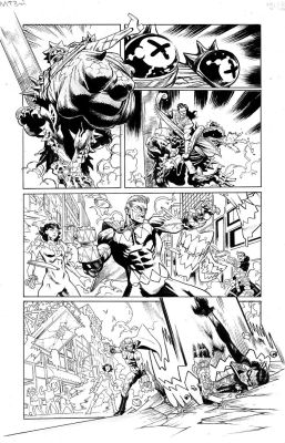 Scott Hepburn | Scott Hepburn - MINOR THREATS - Issue # 2 Page #13 | Panel Punk Comics Originals